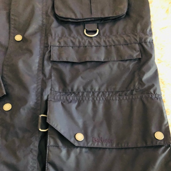 Barbour Men's Jacket, Blue, Men's Large - Picture 9 of 11